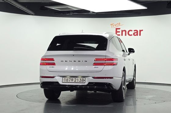 Genesis GV80 3.0 Diesel AWD — пробег 99 925 км — фото 4 из 5