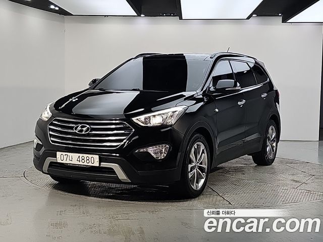 Hyundai Maxcruz из Кореи Encar