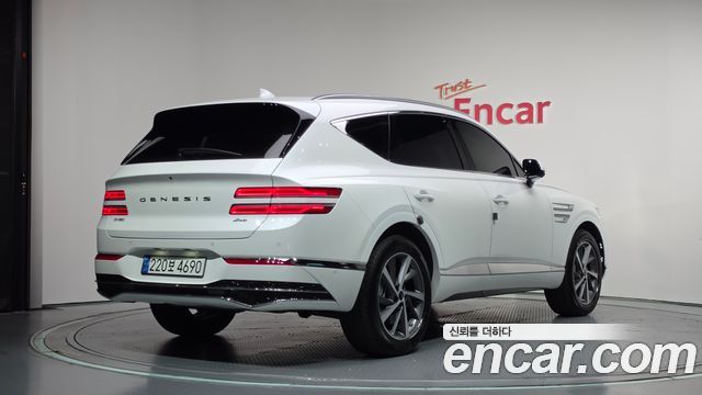 Genesis GV80 из Кореи Encar