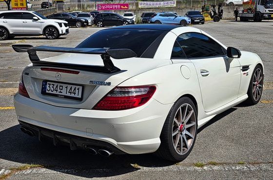 Mercedes-Benz SLK-Class 55 AMG R172 — пробег 147 000 км — фото 4 из 5