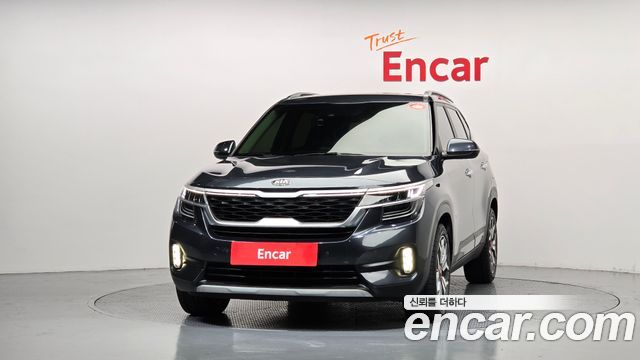 Kia Seltos из Кореи Encar