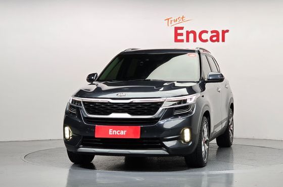 Kia Seltos Gasoline 1.6 Turbo 2WD Noblesse — пробег 75 152 км — фото 3 из 5