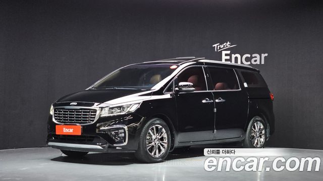 Kia Carnival из Кореи Encar