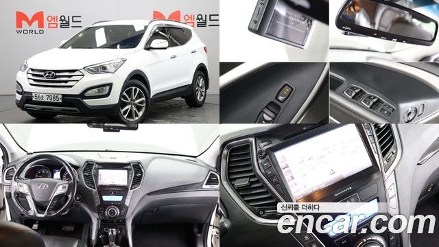 Hyundai Santafe из Кореи Encar