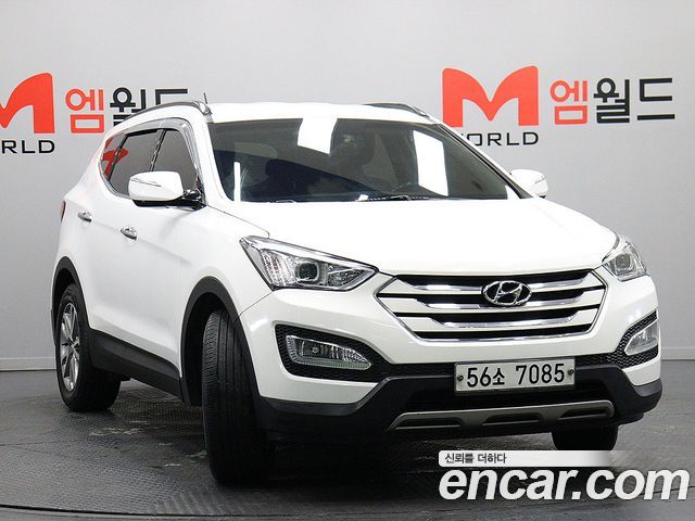 Hyundai Santafe из Кореи Encar