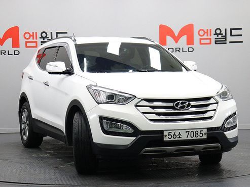 Hyundai Santafe Diesel(e-VGT) 2.0 2WD Premium — пробег 124 592 км — фото 2 из 5