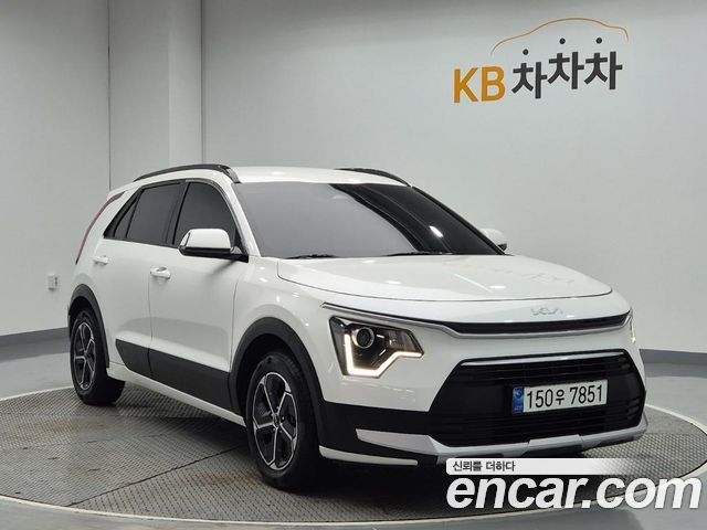 Kia Niro из Кореи Encar