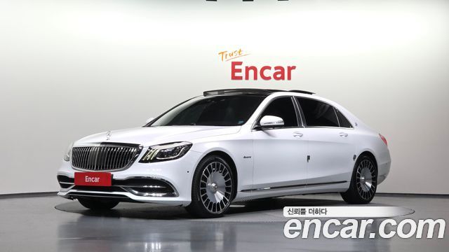 Mercedes-Benz S-Class из Кореи Encar