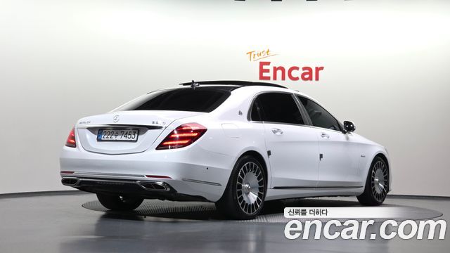 Mercedes-Benz S-Class из Кореи Encar