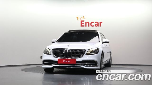Mercedes-Benz S-Class из Кореи Encar