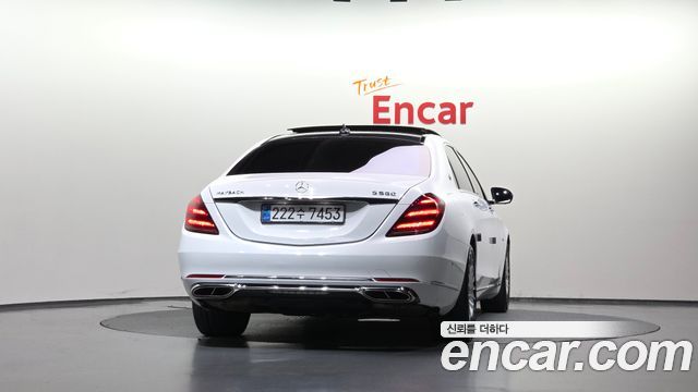 Mercedes-Benz S-Class из Кореи Encar