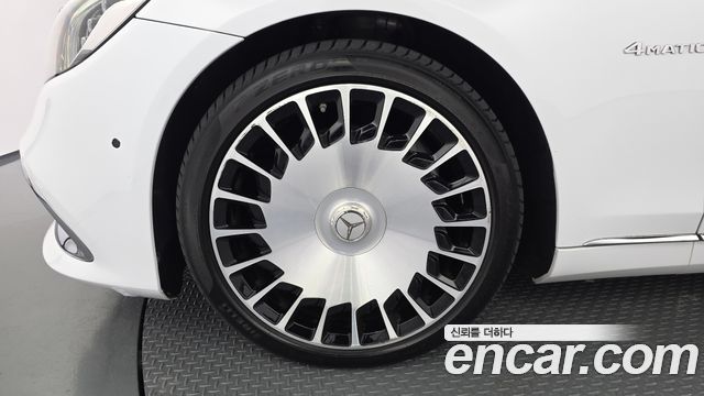 Mercedes-Benz S-Class из Кореи Encar