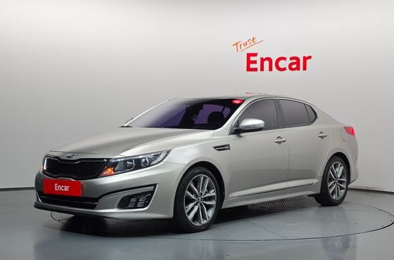 Kia K5 Luxury Trendy — пробег 96 570 км — фото 1 из 5