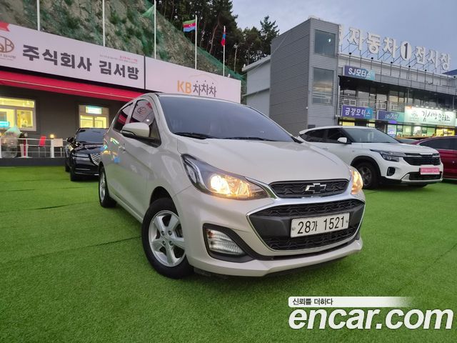 Chevrolet (Daewoo) Spark из Кореи Encar
