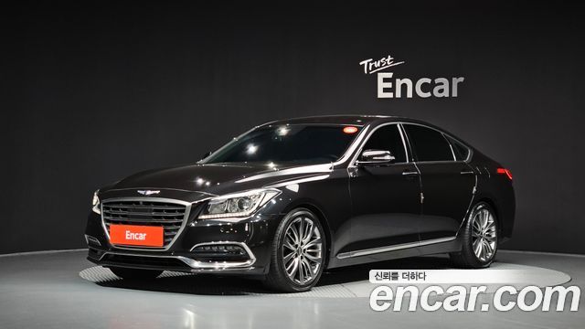 Genesis G80 из Кореи Encar
