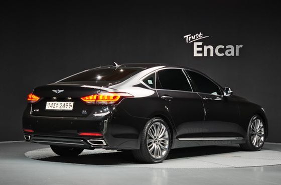 Genesis G80 3.3 GDI AWD Premium Luxury — пробег 120 301 км — фото 2 из 5