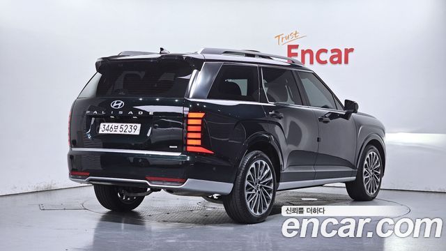 Hyundai Palisade из Кореи Encar