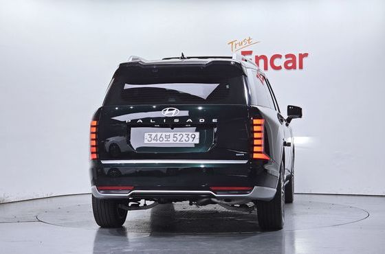 Hyundai Palisade Gasoline 2.5T 4WD 7-Seater Calligraphy — пробег 25 861 км — фото 4 из 5