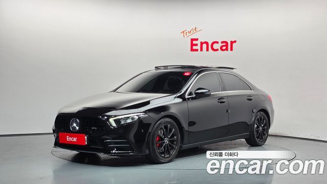 Mercedes-Benz A-Class из Кореи Encar