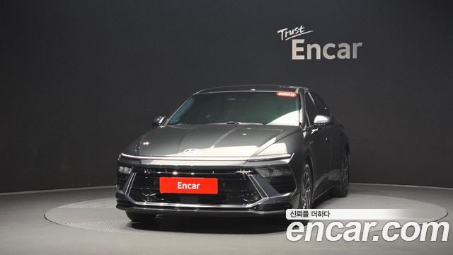 Hyundai Sonata из Кореи Encar