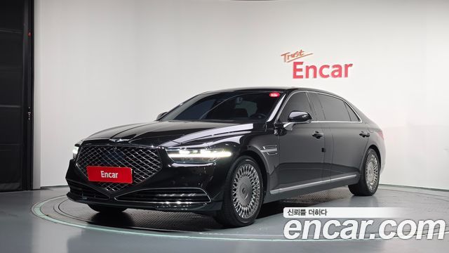 Genesis G90 из Кореи Encar