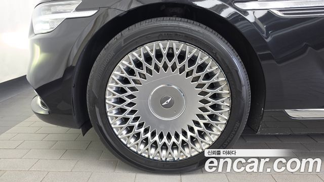 Genesis G90 из Кореи Encar