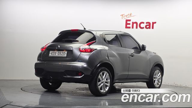 Nissan Juke 1.6 SV F15 — пробег 91 336 км — фото 2 из 5