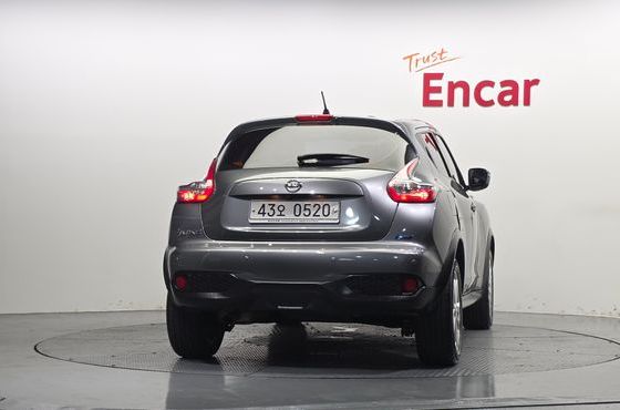 Nissan Juke 1.6 SV F15 — пробег 91 336 км — фото 4 из 5