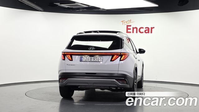 Hyundai Tucson из Кореи Encar