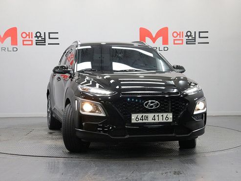 Hyundai Kona 1.6 Turbo 2WD Modern pop — пробег 74 853 км — фото 2 из 5