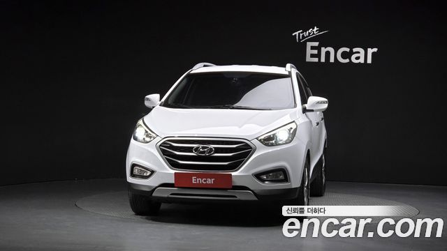 Hyundai Tucson из Кореи Encar