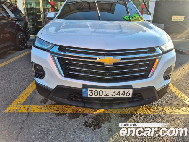 Chevrolet (Daewoo) Traverse 3.6 AWD LT Leather — пробег 71 000 км — фото 1 из 5
