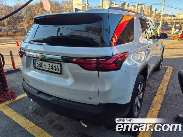Chevrolet (Daewoo) Traverse 3.6 AWD LT Leather — пробег 71 000 км — фото 5 из 5