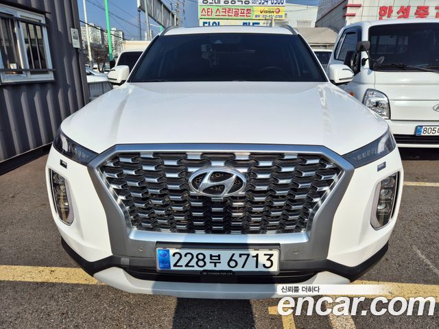 Hyundai Palisade из Кореи Encar