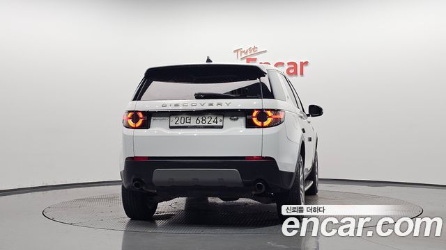 Land Rover Discovery Sport из Кореи Encar