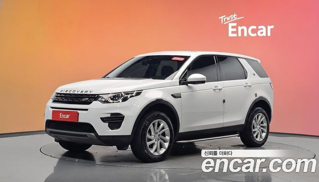 Land Rover Discovery Sport из Кореи Encar