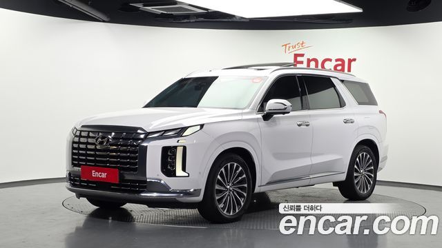 Hyundai Palisade Gasoline 3.8 2WD Calligraphy — пробег 134 935 км — фото 1 из 5
