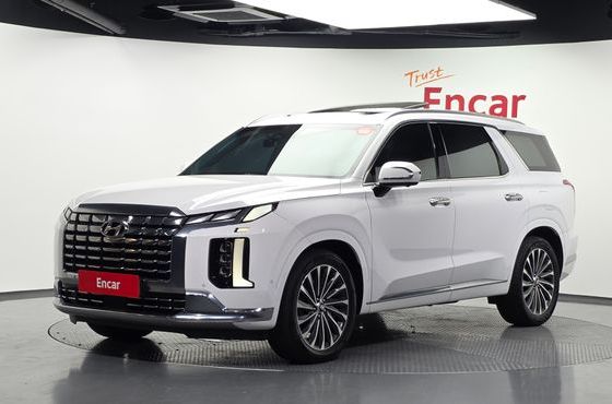 Hyundai Palisade Gasoline 3.8 2WD Calligraphy — пробег 134 935 км — фото 1 из 5