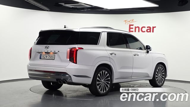 Hyundai Palisade Gasoline 3.8 2WD Calligraphy — пробег 134 935 км — фото 2 из 5