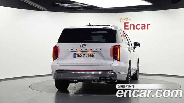 Hyundai Palisade Gasoline 3.8 2WD Calligraphy — пробег 134 935 км — фото 4 из 5