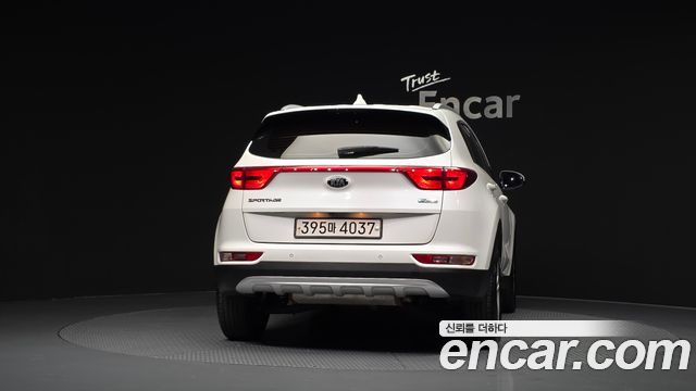 Kia Sportage из Кореи Encar