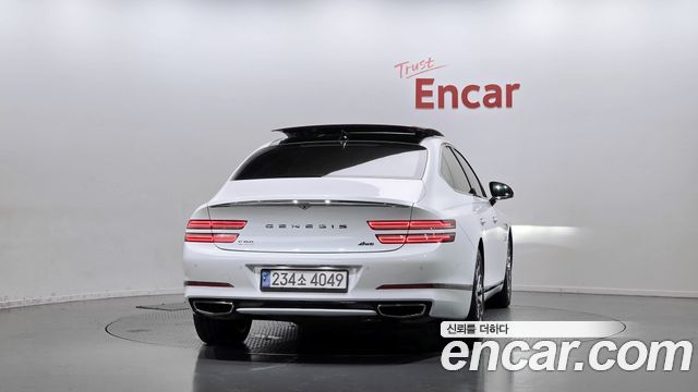 Genesis G80 из Кореи Encar