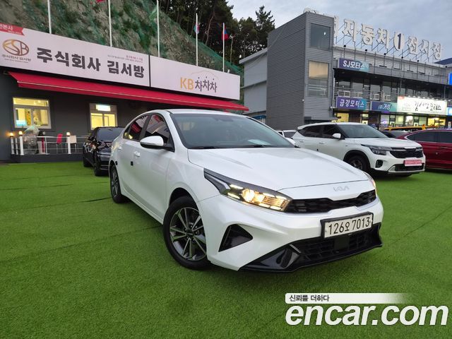 Kia K3 из Кореи Encar