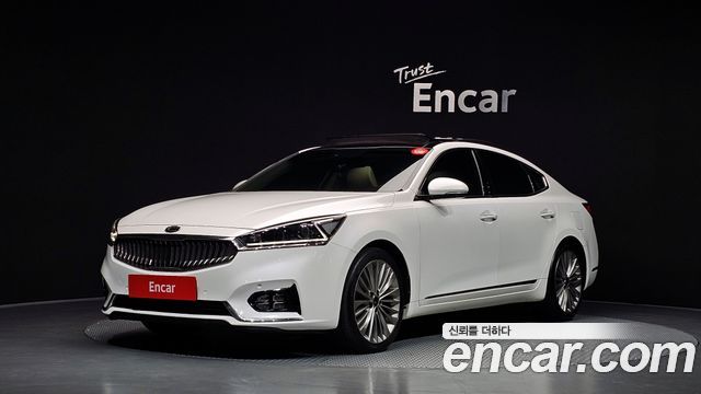 Kia K7 из Кореи Encar