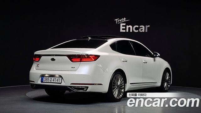 Kia K7 из Кореи Encar