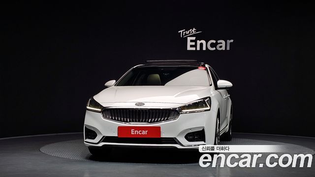 Kia K7 из Кореи Encar