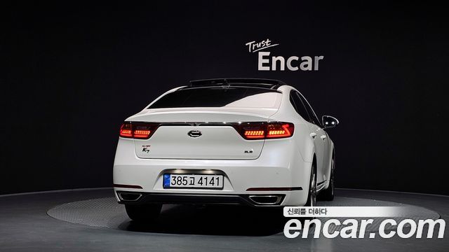 Kia K7 из Кореи Encar