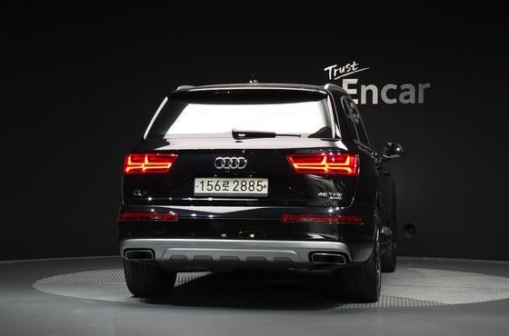 Audi Q7 45 TFSI Quattro — пробег 101 171 км — фото 4 из 5