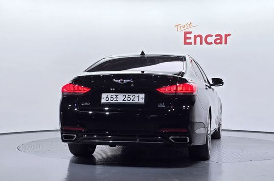 Genesis G80 3.3 GDI AWD Premium Luxury — пробег 163 893 км — фото 4 из 5
