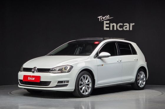Volkswagen Golf 2.0 TDI — пробег 109 920 км — фото 1 из 5